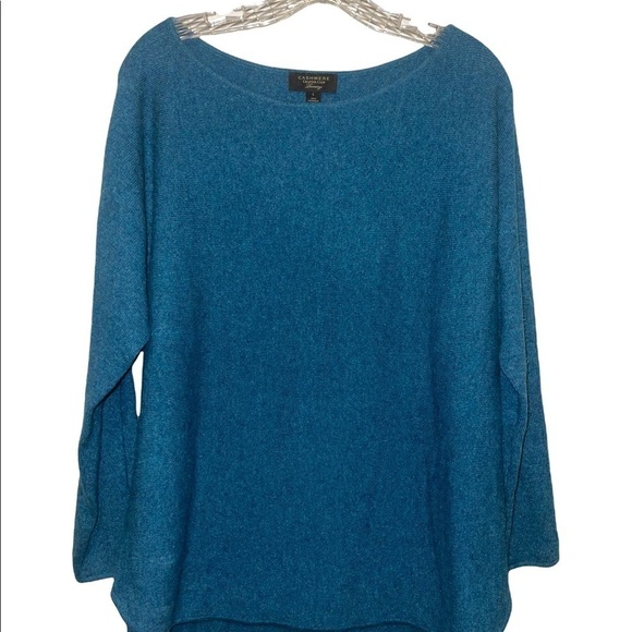 Cashmere Luxury 2 Women Sweater Size L - Picture 5 of 9